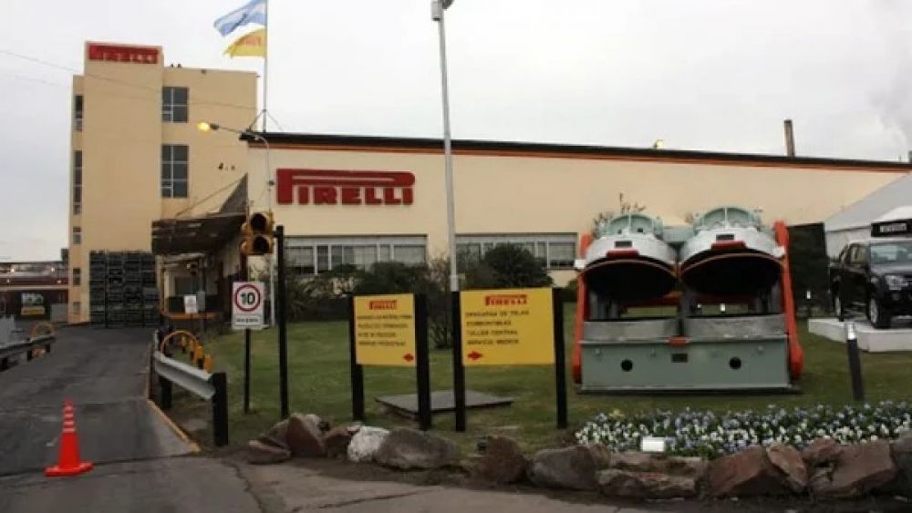 Pirelli paraliza su planta de N�Merlo a ra�z de un recorte productivo en la terminal de Stellantis