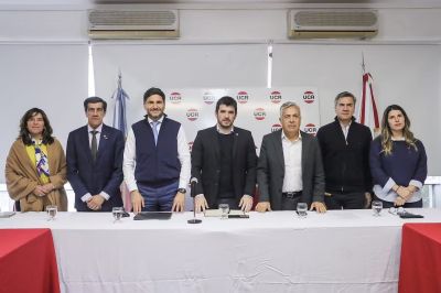 Los gobernadores de la UCR se reunieron en la Capital y acordaron trabajar en una agenda com�n de cara a 2027