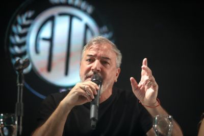 Aguiar celebr� el fallo de la CIJ sobre el derecho de huelga y carga contra el Gobierno: �Sigan rompiendo las leyes, que van a terminar presos�