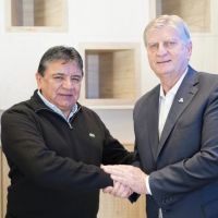 Voytenco en La Pampa: Reuni�n con el Gobernador Ziliotto y encuentro gremial de UATRE con dirigentes de la provincia