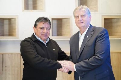 Voytenco en La Pampa: Reuni�n con el Gobernador Ziliotto y encuentro gremial de UATRE con dirigentes de la provincia