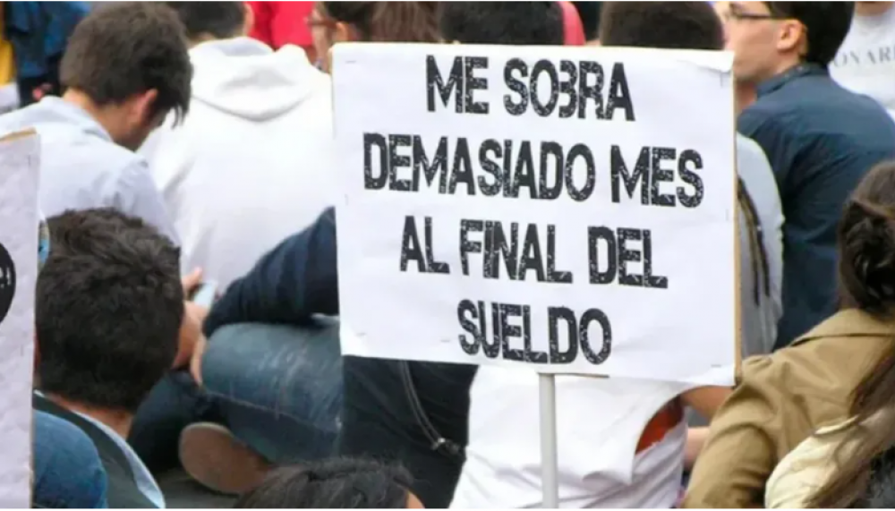 Salarios en crisis: 7 de cada 10 trabajadores argentinos agotan su sueldo antes de los 14 d�as