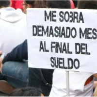 Salarios en crisis: 7 de cada 10 trabajadores argentinos agotan su sueldo antes de los 14 d�as