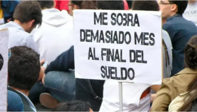 Salarios en crisis: 7 de cada 10 trabajadores argentinos agotan su sueldo antes de los 14 d�as