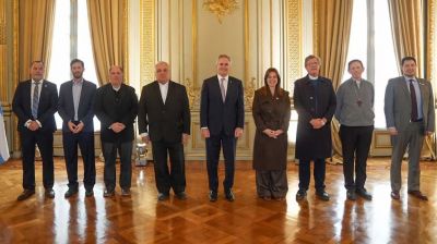 Sin margen para m�s pol�micas, el Gobierno brega por suavizar las cr�ticas de la Iglesia en el Tedeum
