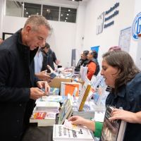 Se realiz� la Feria del Libro Sindical y del Mundo del Trabajo
