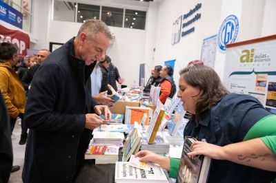 Se realiz� la Feria del Libro Sindical y del Mundo del Trabajo