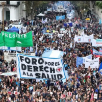 Alertan que el �criminal� ajuste en salud genera �la tercera ola provincializadora� del sistema