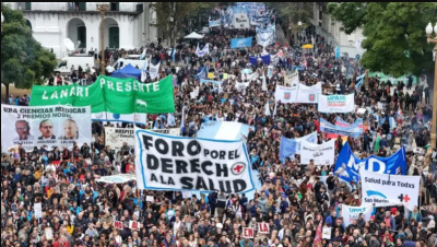 Alertan que el �criminal� ajuste en salud genera �la tercera ola provincializadora� del sistema