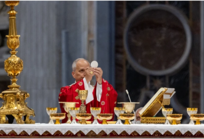 Homil�a del Papa Le�n XIV en la Misa del Domingo de Pentecost�s 2026