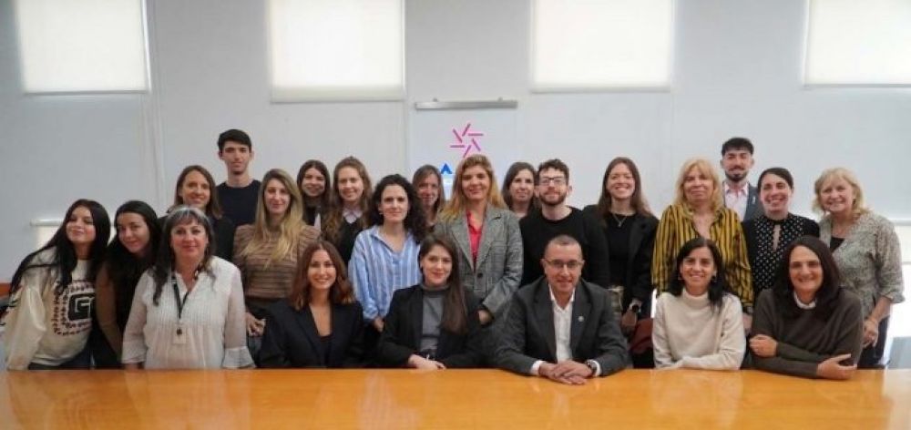 AMIA fue sede de un nuevo encuentro de la Red de Empresas Inclusivas Argentina