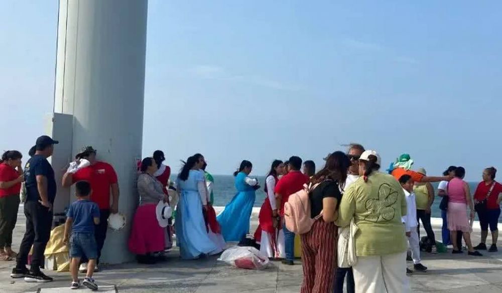 Caravana evang�lica pide por la paz ante el aumento de la violencia en Veracruz