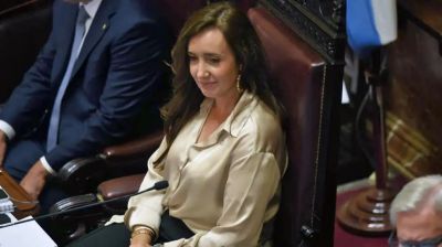 Sin invitaci�n al Tedeum, Victoria Villarruel envi� un sugestivo mensaje de 