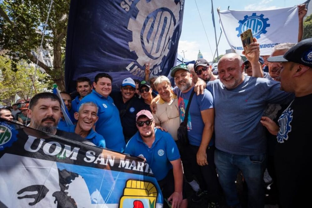 Habl� Furl�n tras la intervenci�n a la UOM: �Es intento de disciplinar a la organizaci�n sindical m�s importante de la industria�