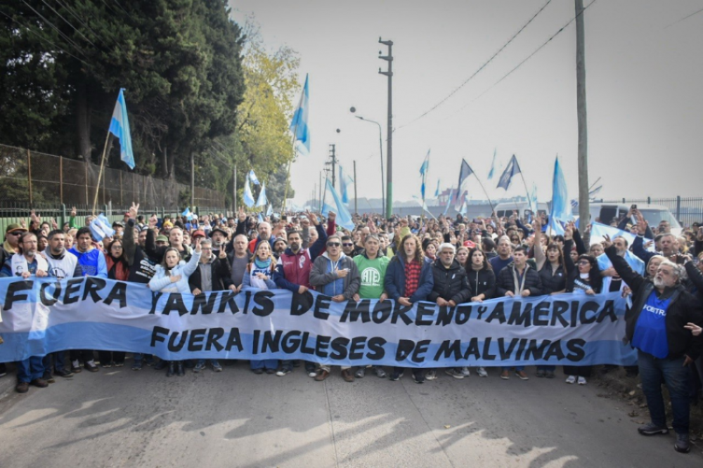 Moreno: Cachorro Godoy vincul� la protesta de la CTA con una �segunda independencia� y carg� contra �el Virey� Milei