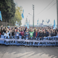 Moreno: Cachorro Godoy vincul� la protesta de la CTA con una �segunda independencia� y carg� contra �el Virey� Milei