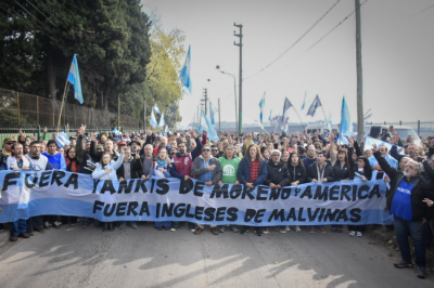 Moreno: Cachorro Godoy vincul� la protesta de la CTA con una �segunda independencia� y carg� contra �el Virey� Milei