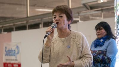 Suteba inicia una nueva etapa: Mar�a Laura Torre asumi� tras m�s de 20 a�os de conducci�n de Baradel