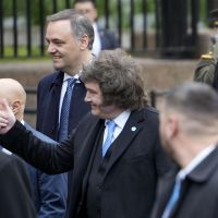 Garc�a Cuerva, frente a Milei en el Tedeum: �Basta de arengar la polarizaci�n porque nadie se salva solo�