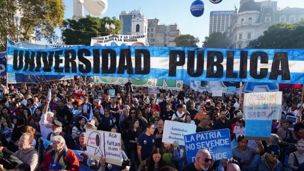 Paro universitario: tras la marcha federal, arranca otra semana de conflicto en todo el pa�s