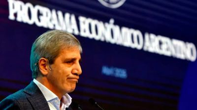 La cuenta de USD 12.000 millones con la que Luis Caputo busca blindar toda la gesti�n de Javier Milei