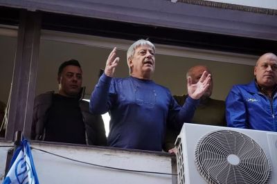 El l�der de la UOM recibi� apoyo sindical, de Cristina y del kicillofismo contra la intervenci�n del gremio