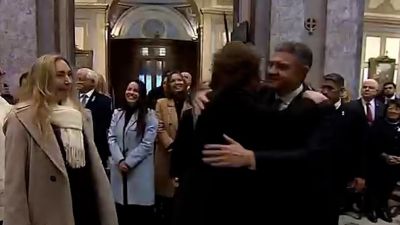 El Gobierno admite un mejor v�nculo con Jorge Macri, pero relativiza el abrazo con Milei en t�rminos electorales