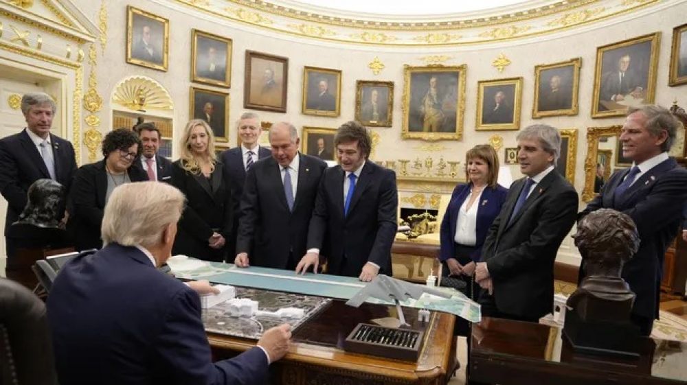 Qu� ven en Washington sobre Javier Milei: las claves detr�s de la ca�da de su imagen y el reto que enfrenta el Gobierno
