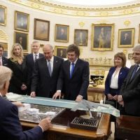 Qu� ven en Washington sobre Javier Milei: las claves detr�s de la ca�da de su imagen y el reto que enfrenta el Gobierno