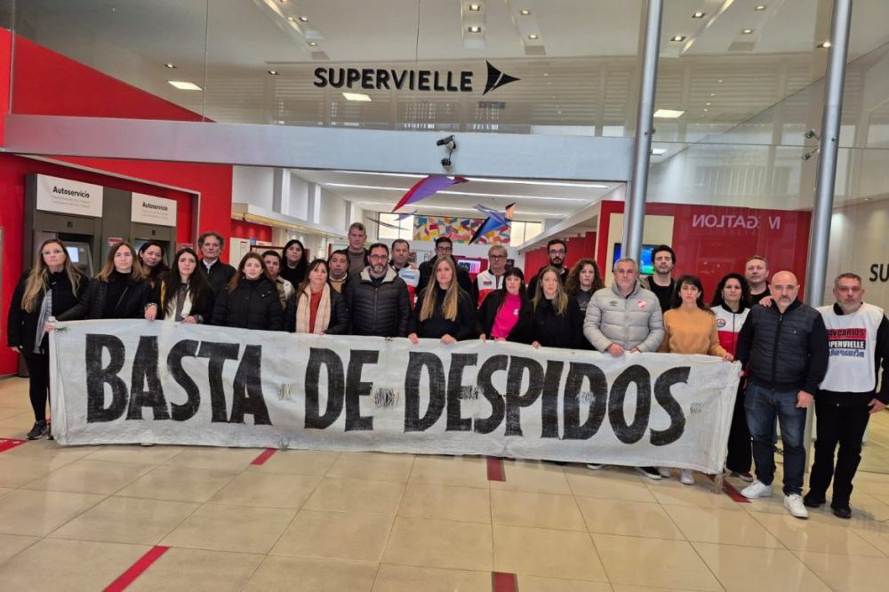 �En el Supervielle no sobra nadie�: La Gremial Interna de La Bancaria denunci� despidos encubiertos