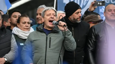 El bloque del PJ en el Senado recibi� a la conducci�n de la UOM y cuestion� la intervenci�n judicial del gremio