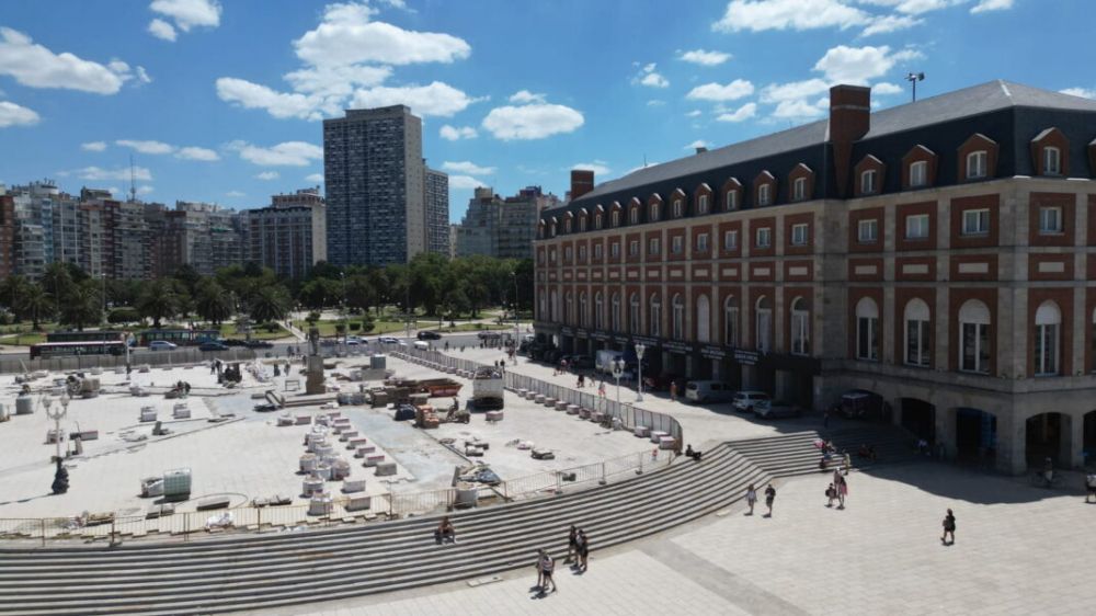 As� avanza la transformaci�n de la Rambla de Mar del Plata: qu� obras har�n y cu�nto invertir�n