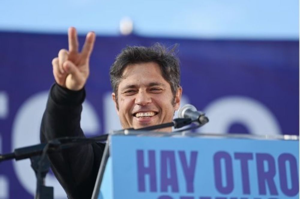 Kicillof acelera su armado y suma frentes hacia 2027