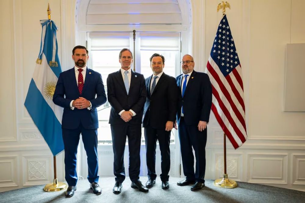 Funcionarios de Trump elogiaron al Gobierno y dieron nuevas se�ales de sinton�a en un evento en Washington