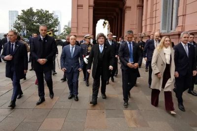 El TEG de Santiago Caputo y los Menem: c�mo se divide la Casa Rosada en la guerra interna