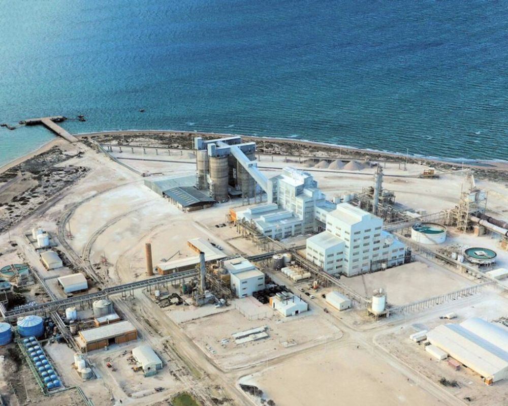 Otra postal del industricidio: ALPAT, la �nica productora de carbonato de sodio de la regi�n, en crisis por la baja del consumo y la importaci�n indiscriminada
