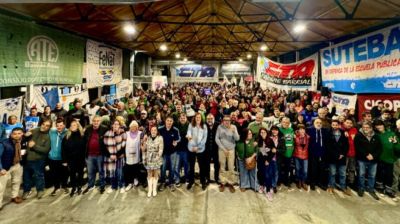 Las CTA bonaerenses ratificaron la unidad y llamaron a construir una alternativa pol�tica �para derrotar a Milei�