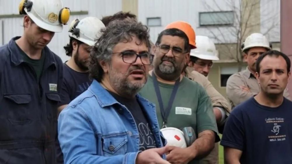 Yofra redobl� la presi�n en el conflicto aceitero: �Si el Gobierno quiere ir contra los trabajadores veremos qui�n maneja las plantas�