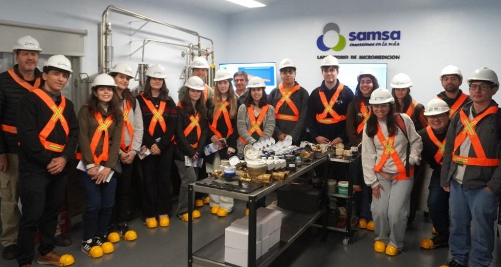 Estudiantes de ingenier�a participaron en SAMSA del programa Puertas Abiertas