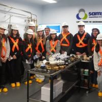 Estudiantes de ingenier�a participaron en SAMSA del programa Puertas Abiertas