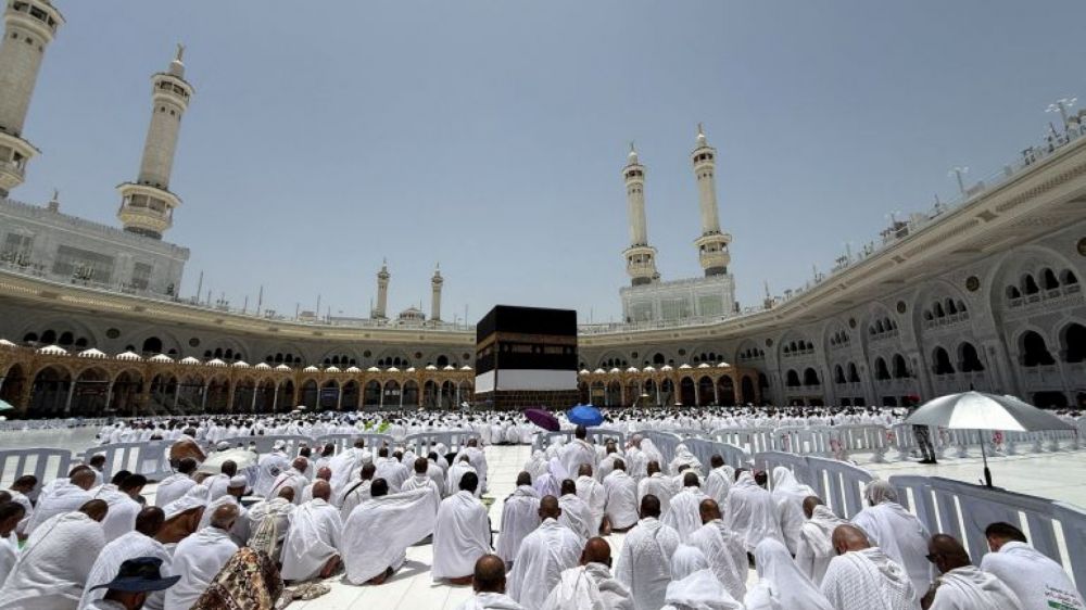 Los peregrinos completan sin incidentes el tercer d�a de rituales del Hajj