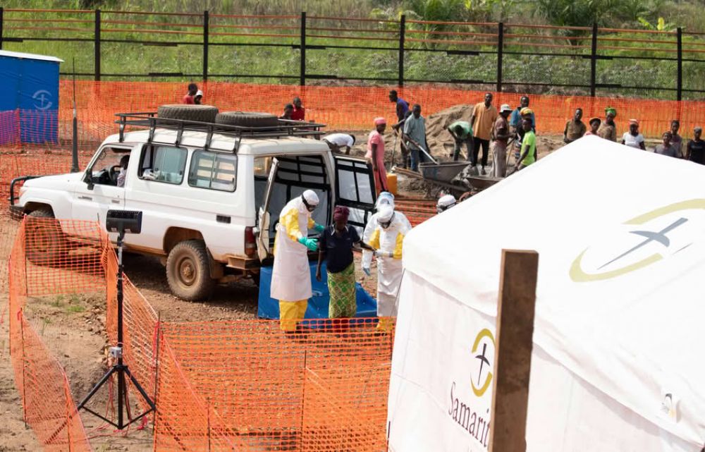 ONGs evang�licas, en primera l�nea ante el brote de �bola que crece en �frica Central