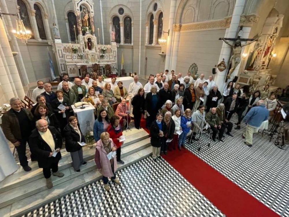 La parroquia San Jos� de Balcarce celebr� 140 a�os