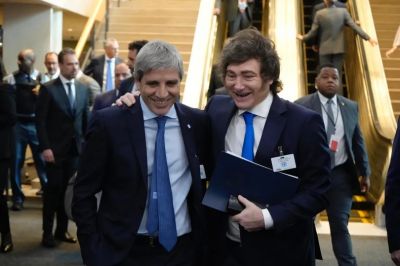 Toto Caputo archiv� el cero de Javier Milei y habla de una inflaci�n del 20% anual en 12 meses