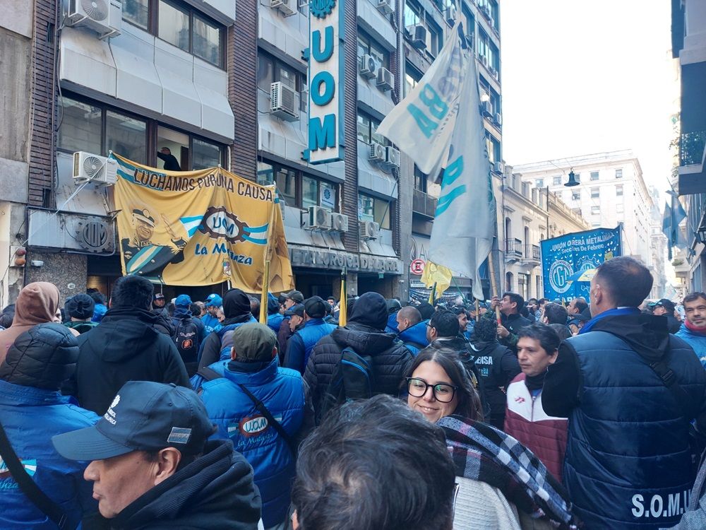 Efecto colateral: por la intervenci�n judicial a la UOM qued� en pausa un acuerdo paritario