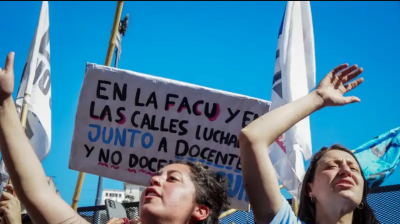 Luego de una semana de paros, crece el malestar universitario y no descartan �efecto domin� en toda la educaci�n