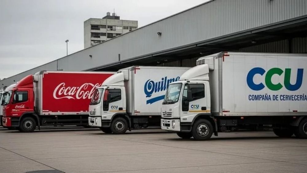 El gobierno dict� la conciliaci�n obligatoria en el conflicto de camioneros con las empresas de bebidas por temor al desabastecimiento
