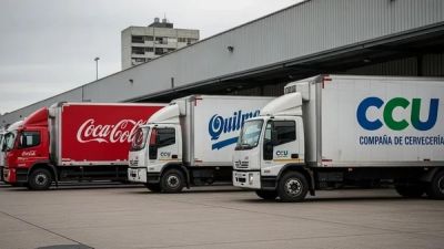 El gobierno dict� la conciliaci�n obligatoria en el conflicto de camioneros con las empresas de bebidas por temor al desabastecimiento