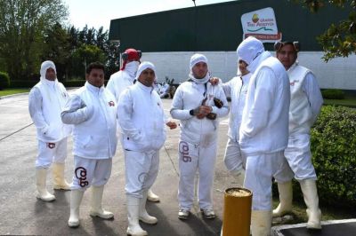 El STIA responsabiliza a Granja Tres Arroyos por la crisis de la planta y rechaza las acusaciones contra los trabajadores