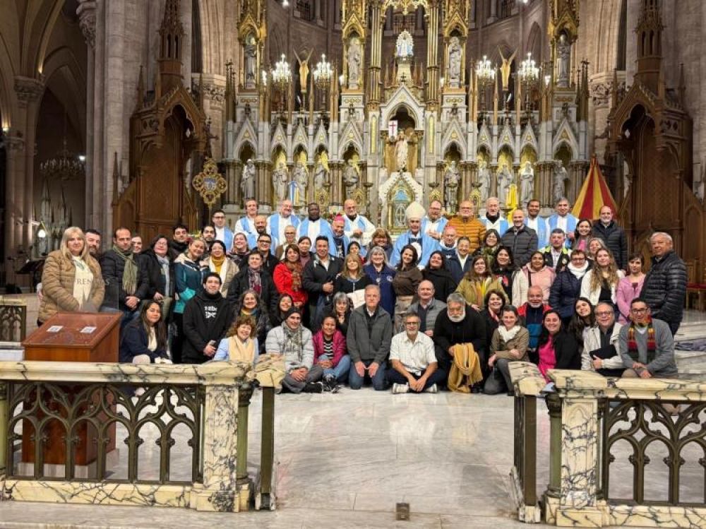 La Pastoral de Migrantes reafirm� su compromiso de acogida y cultura del encuentro